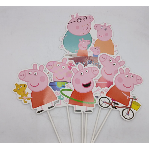 C/TOPPER SET PEPPA PIG C/TOPPER SET PEPPA PIG